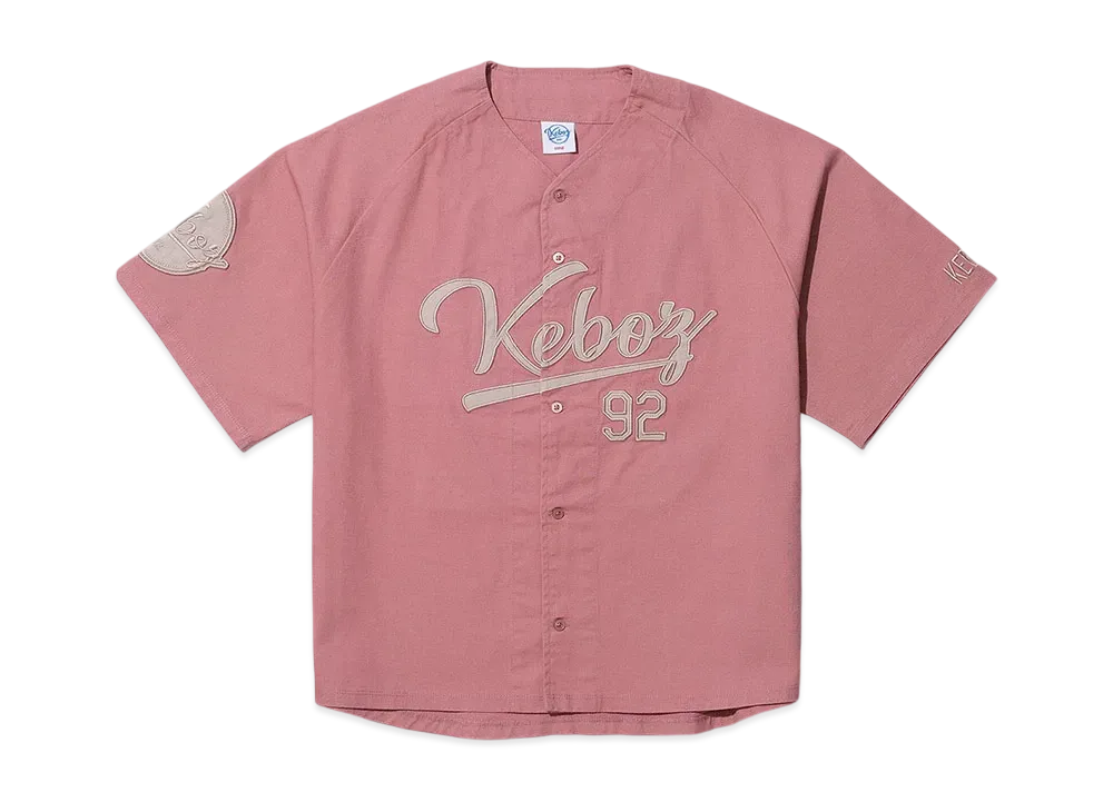 KEBOZ W Baseball Shirt "Pink"