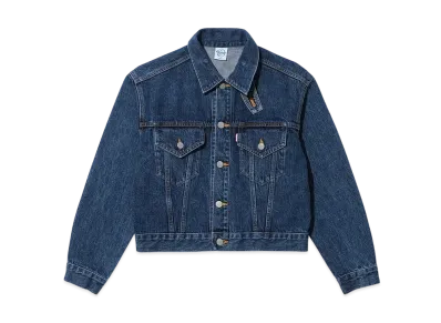 KEBOZ 2Way Denim Jacket "Blue"