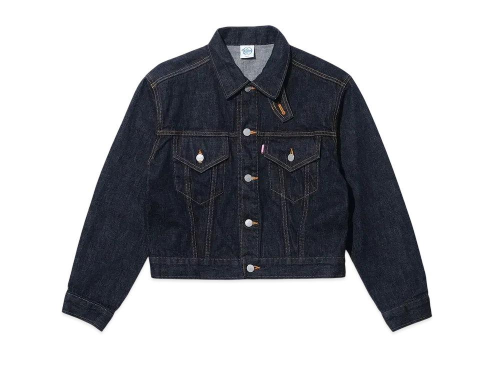 KEBOZ 2Way Denim Jacket "One Wash"