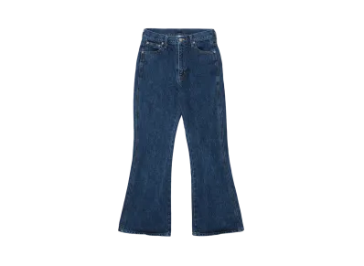 KEBOZ Flare Denim Pants "Blue"
