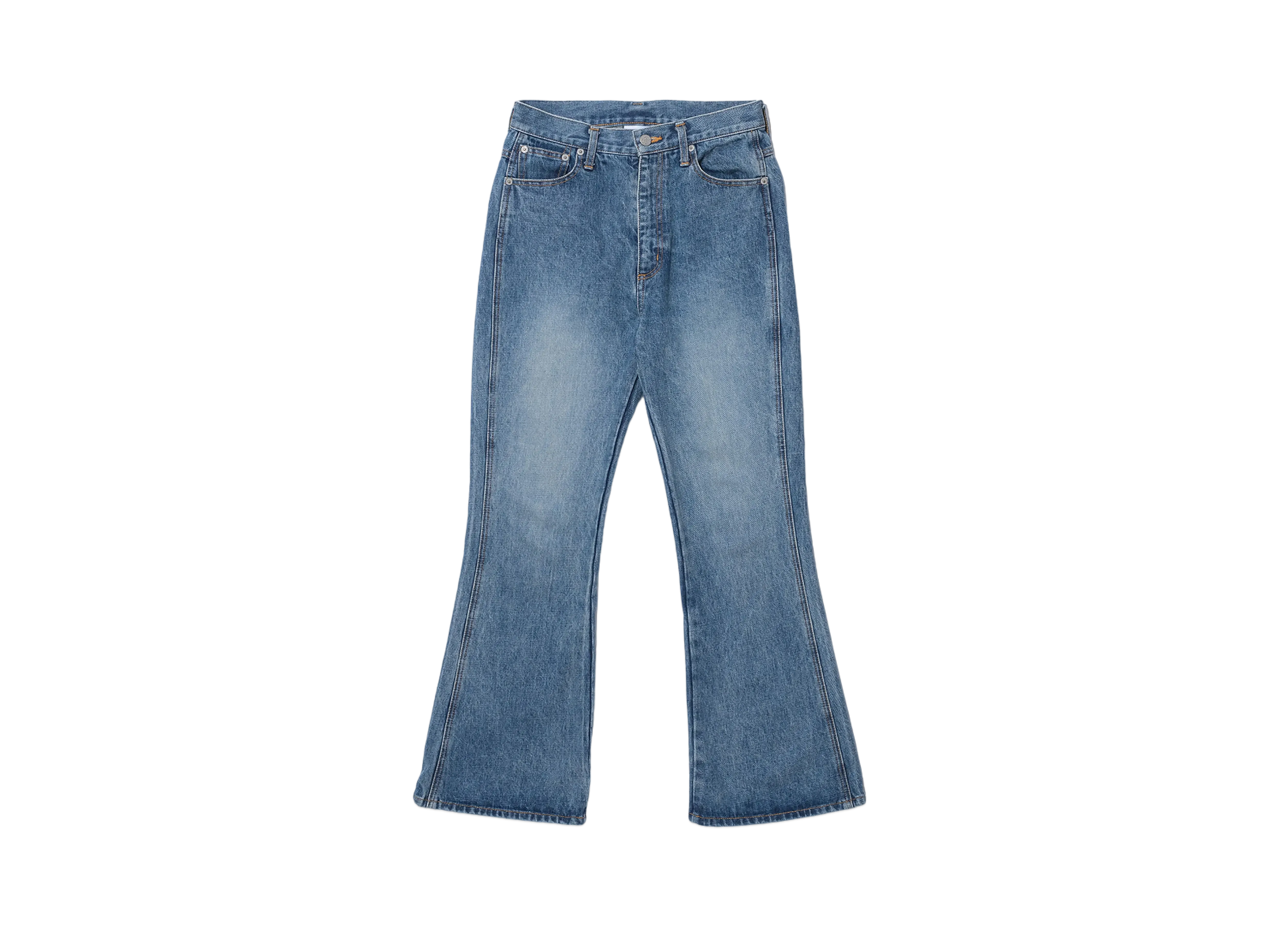 KEBOZ Vintage Flare Denim Pants "L.Blue"