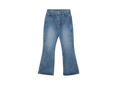 KEBOZ Vintage Flare Denim Pants "L.Blue"