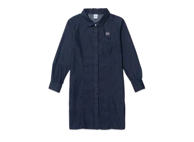 KEBOZ Denim Shirt Dress "One Wash"