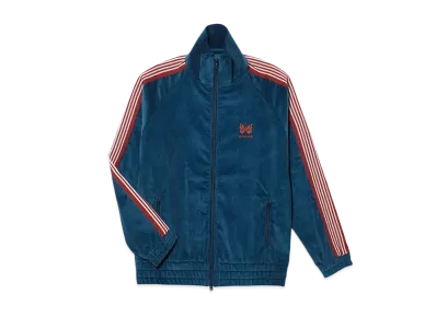 KEBOZ Needles x Keboz Corduroy Track Jacket "Turquoise"