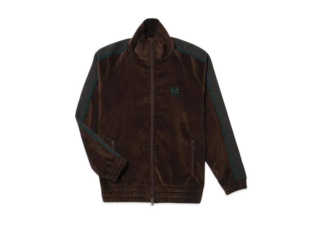 KEBOZ Needles x Keboz Corduroy Track Jacket "Brown"