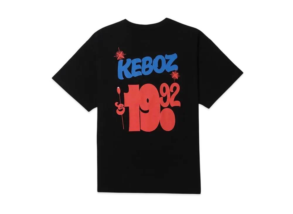 KEBOZ Peter Paid x Keboz S/S Tee "Black"