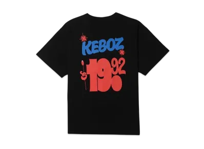 KEBOZ Peter Paid x Keboz S/S Tee "Black"