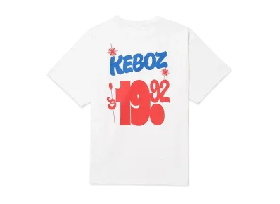 KEBOZ Peter Paid x Keboz S/S Tee "White"