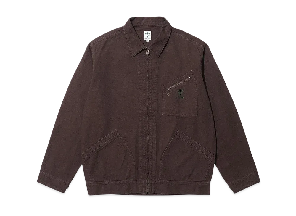 KEBOZ South2 West8 Work Jacket "Brown"
