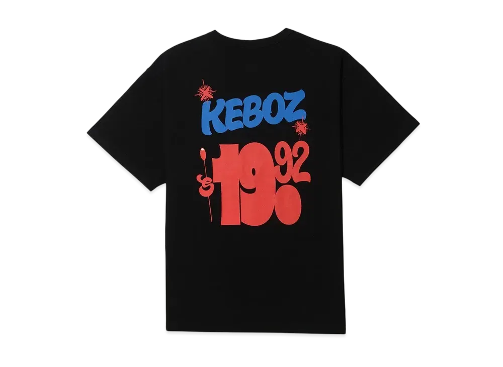 KEBOZ Peter Paid S/S Tee "Black"