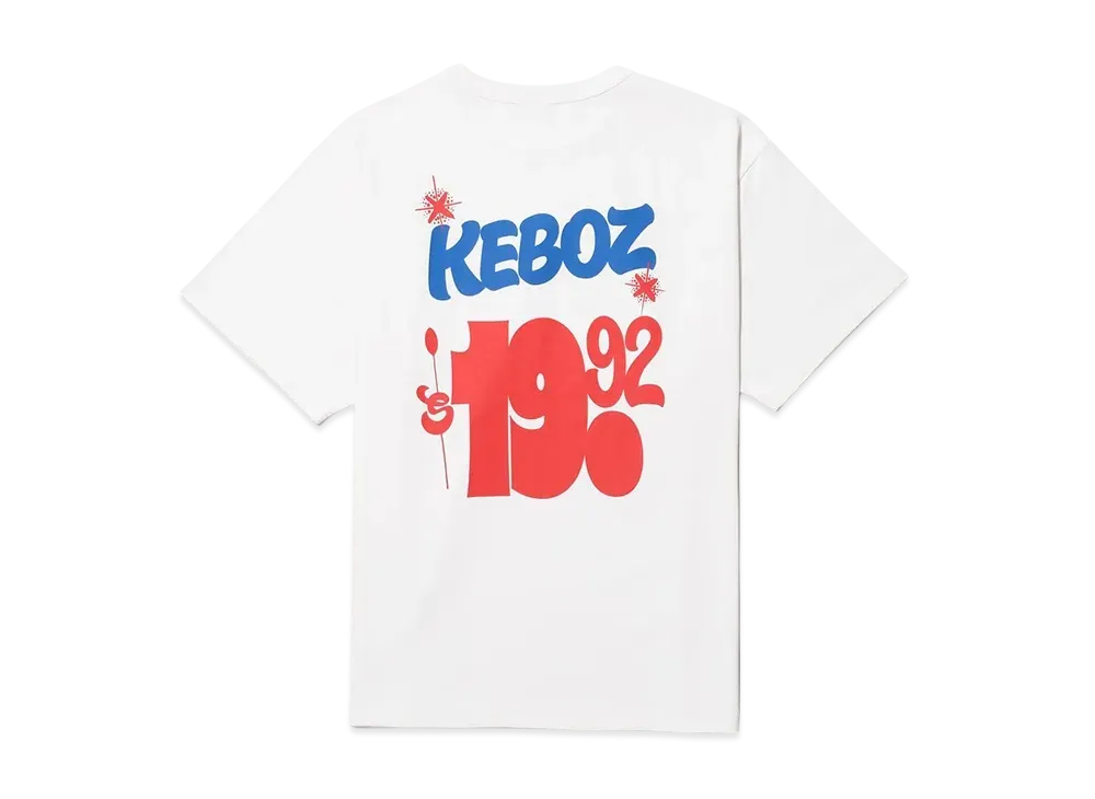 KEBOZ Peter Paid S/S Tee "White"
