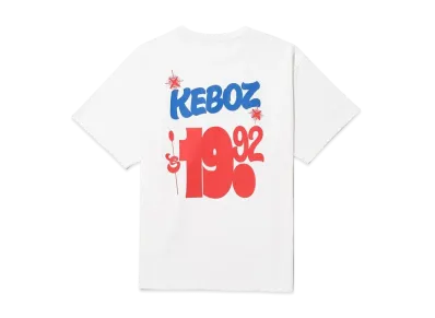 KEBOZ Peter Paid S/S Tee "White"