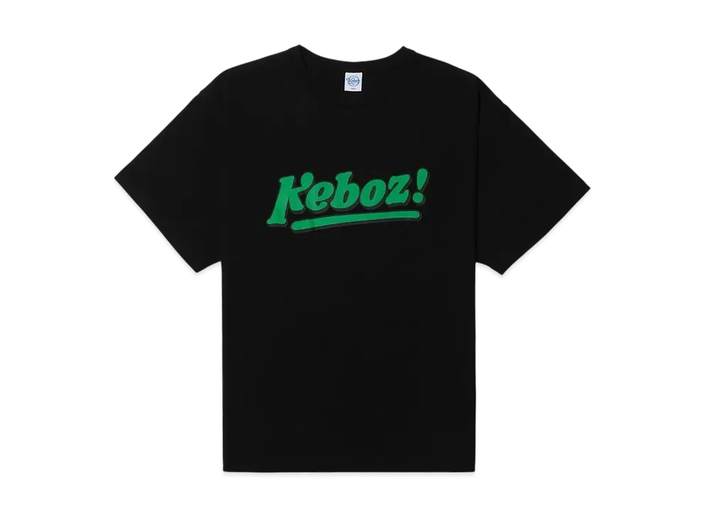 KEBOZ Ari 01 S/S Tee "Black"