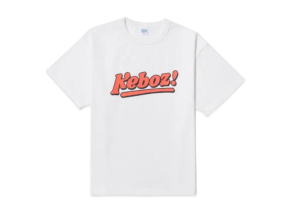KEBOZ Ari 01 S/S Tee "White"
