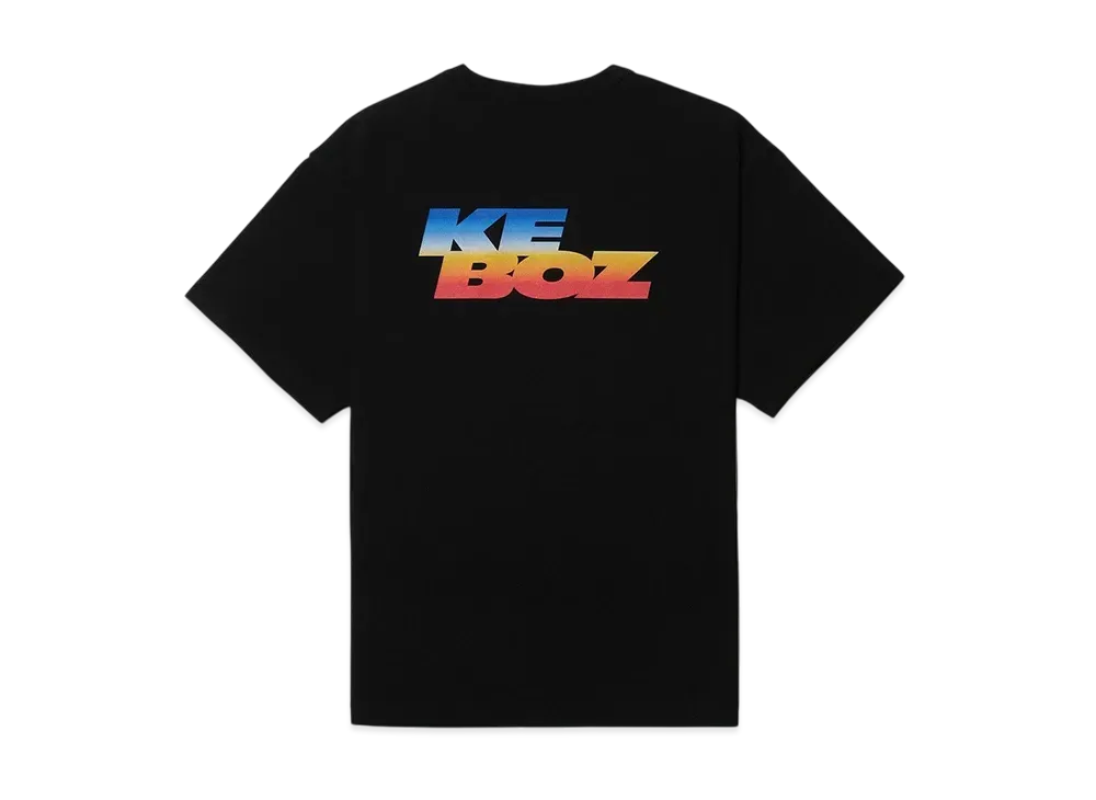 KEBOZ Ari 02 S/S Tee "Black"