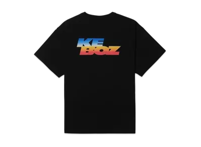KEBOZ Ari 02 S/S Tee "Black"