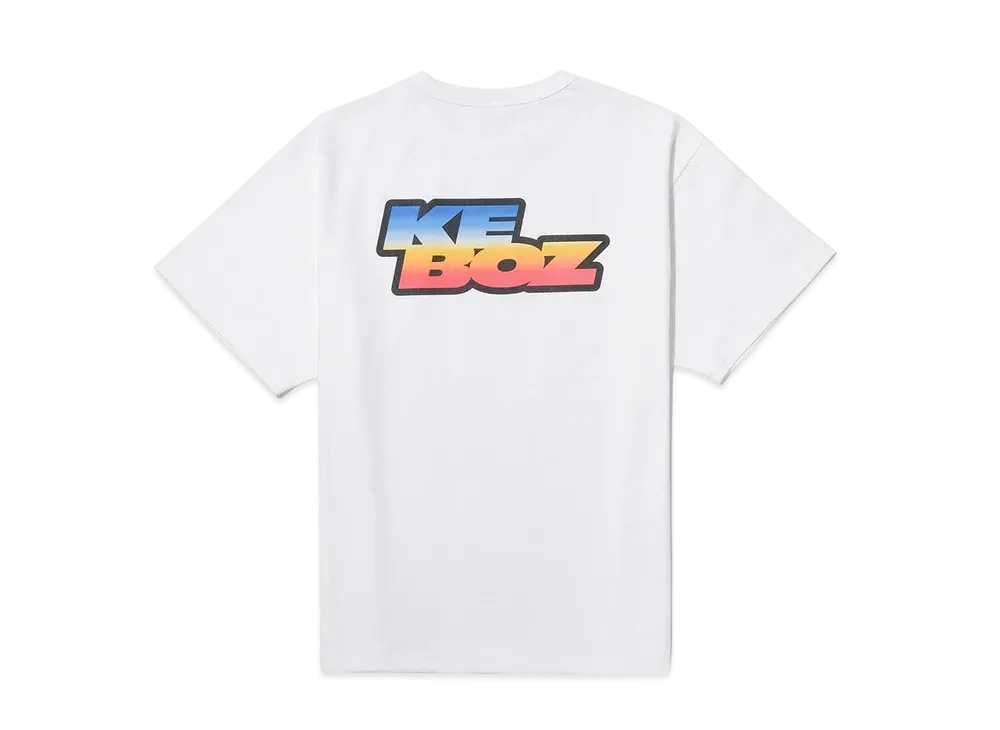 KEBOZ Ari 02 S/S Tee "White"