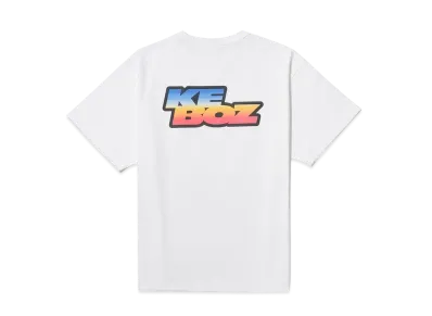 KEBOZ Ari 02 S/S Tee "White"