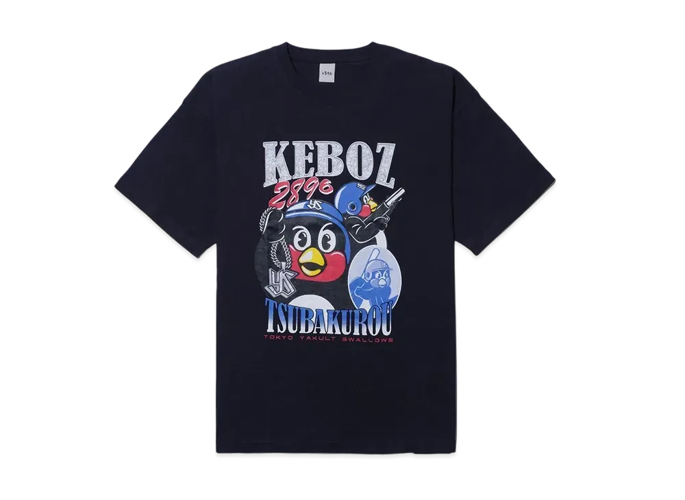 KEBOZ 2896 01 S/S Tee "Navy"