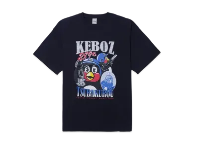 KEBOZ 2896 01 S/S Tee "Navy"