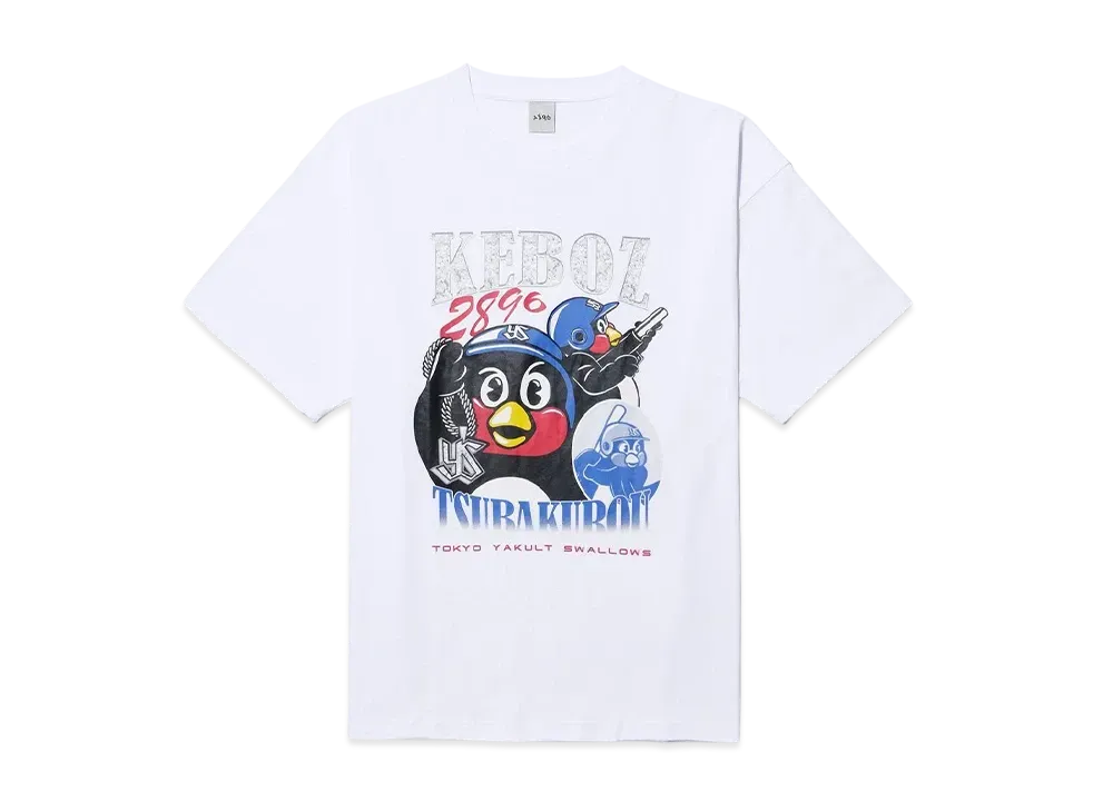 KEBOZ 2896 01 S/S Tee "White"