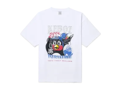 KEBOZ 2896 01 S/S Tee "White"