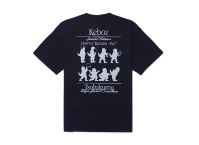 KEBOZ 2896 02 S/S Tee "Navy"