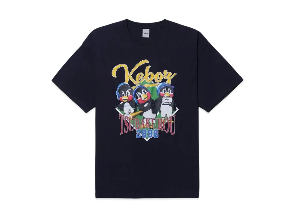 KEBOZ 2896 03 S/S Tee "Navy"