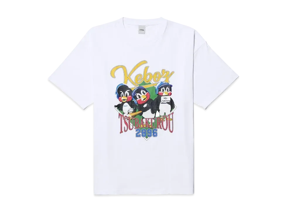 KEBOZ 2896 03 S/S Tee "White"