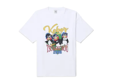 KEBOZ 2896 03 S/S Tee "White"