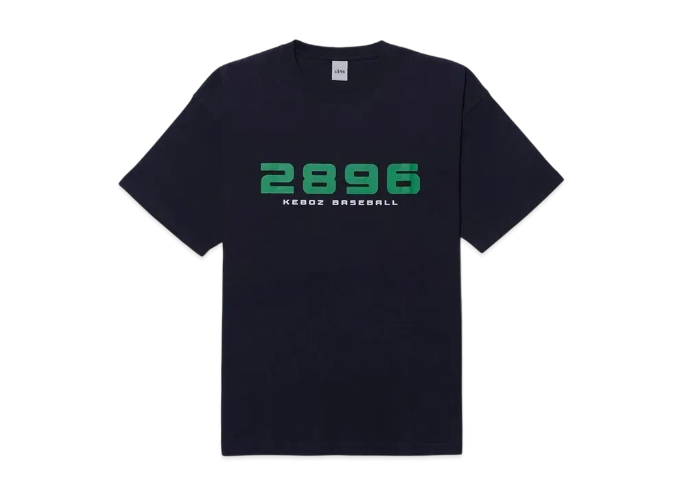 KEBOZ 2896 04 S/S Tee "Navy"
