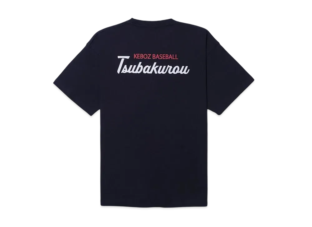 KEBOZ 2896 05 S/S Tee "Black"