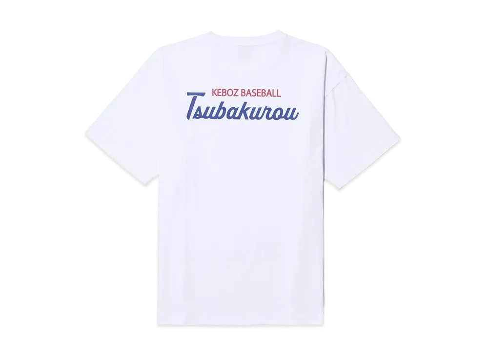 KEBOZ 2896 05 S/S Tee "White"