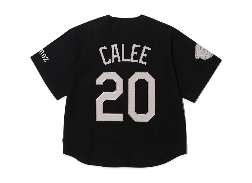 KEBOZ Calee Baseball Shirt "Black"