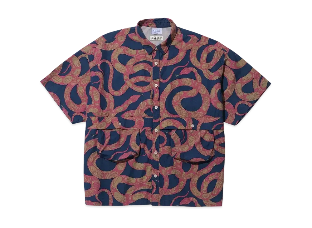 KEBOZ Calee Ball Shirt "Navy"