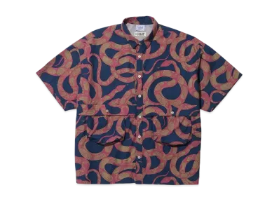 KEBOZ Calee Ball Shirt "Navy"