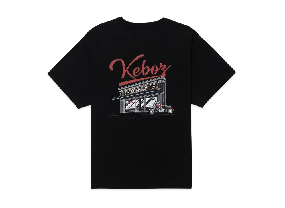 KEBOZ Calee Store Logo S/S Tee "Black"