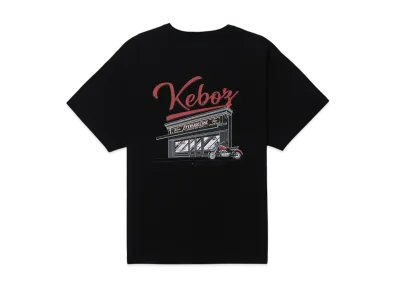 KEBOZ Calee Store Logo S/S Tee "Black"