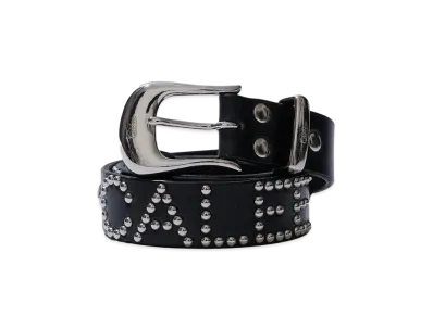KEBOZ Calee Studs Leather Belt "Black"