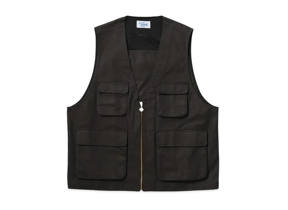 KEBOZ Duck Vest "Charcorl Gray"