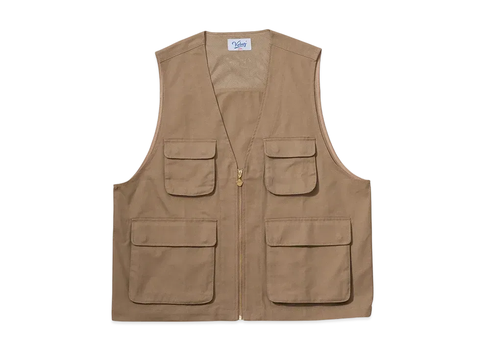 KEBOZ Duck Vest "Beige"