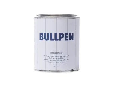 KEBOZ Bullpen Incense Stand "White"