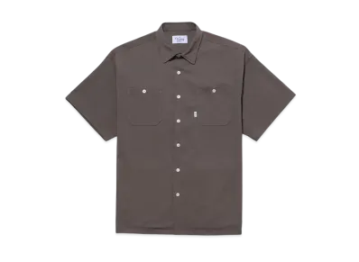 KEBOZ Tech Linen Shirt "Light Brown"