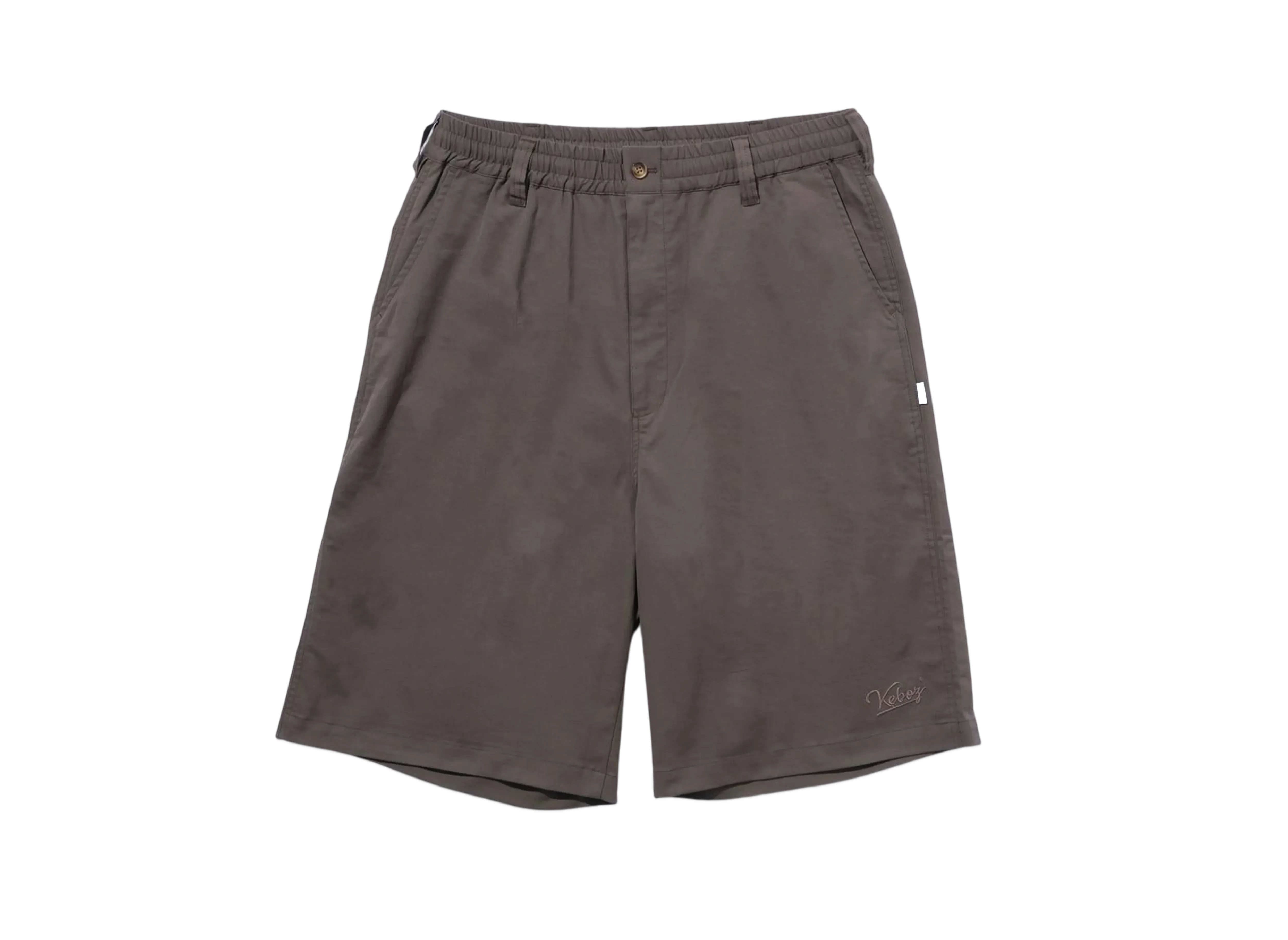 KEBOZ Tech Linen Short "Light Brown"
