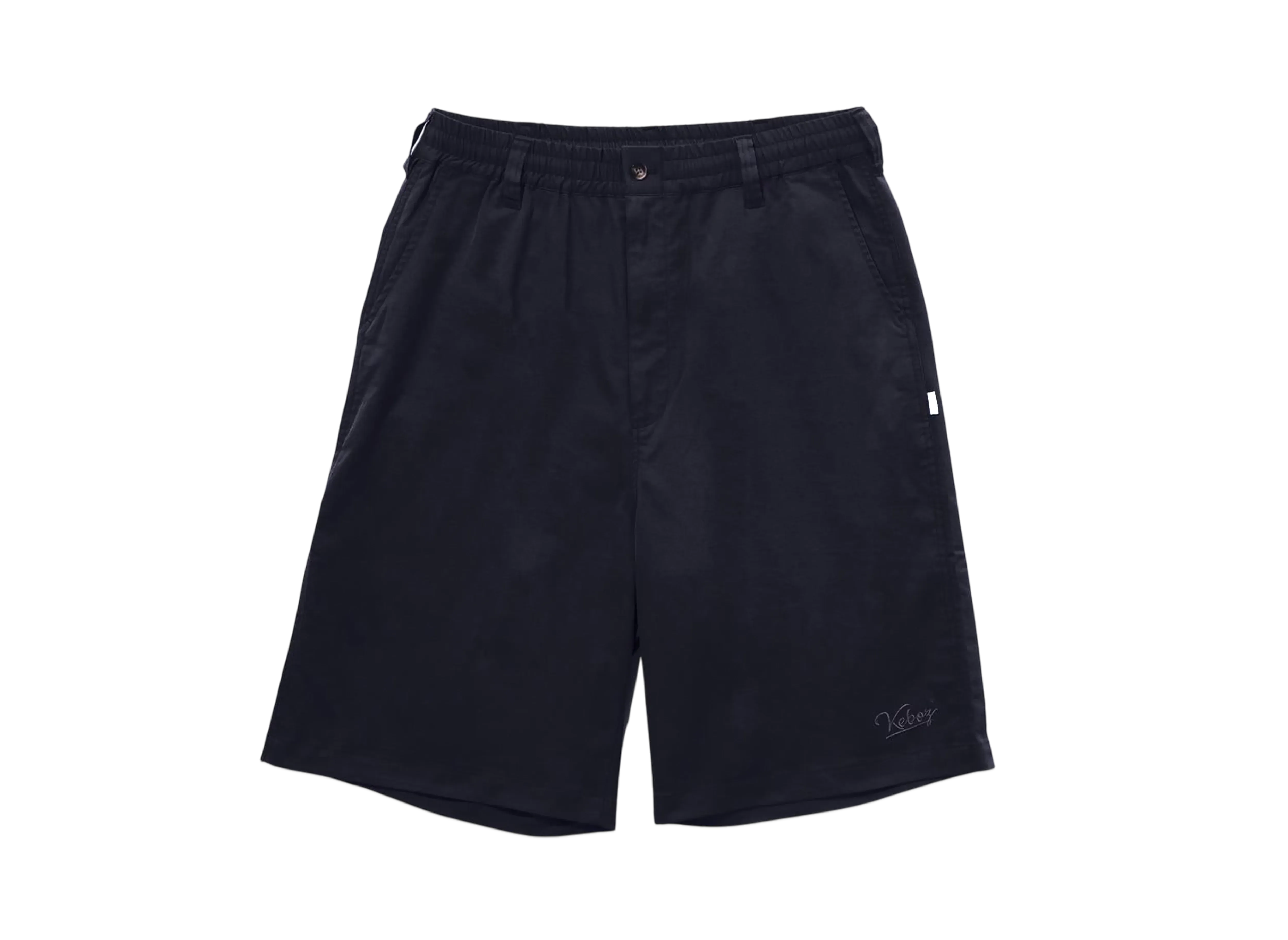 KEBOZ Tech Linen Short "Navy"