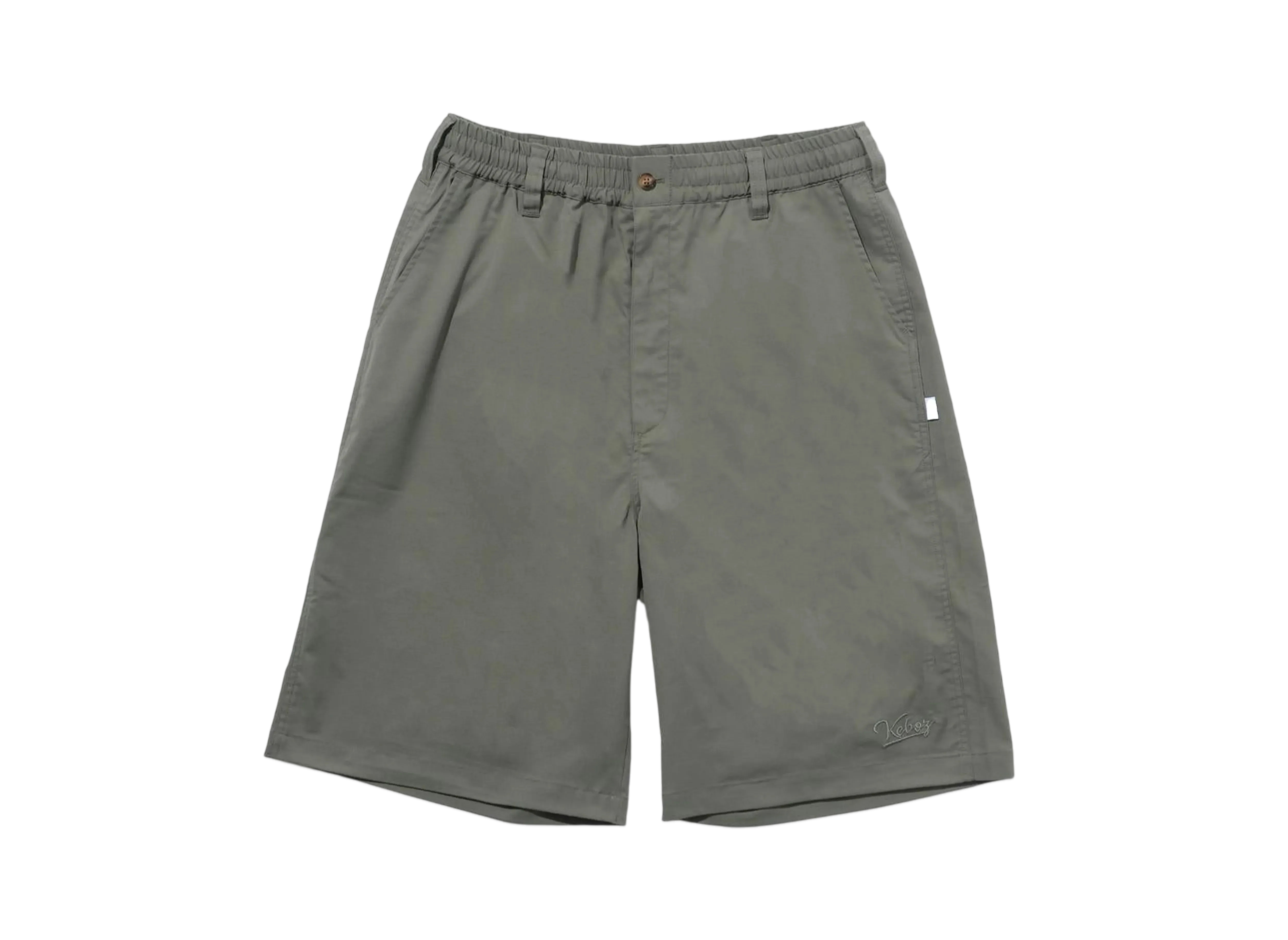 KEBOZ Tech Linen Short "Olive"