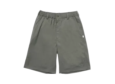 KEBOZ Tech Linen Short "Olive"