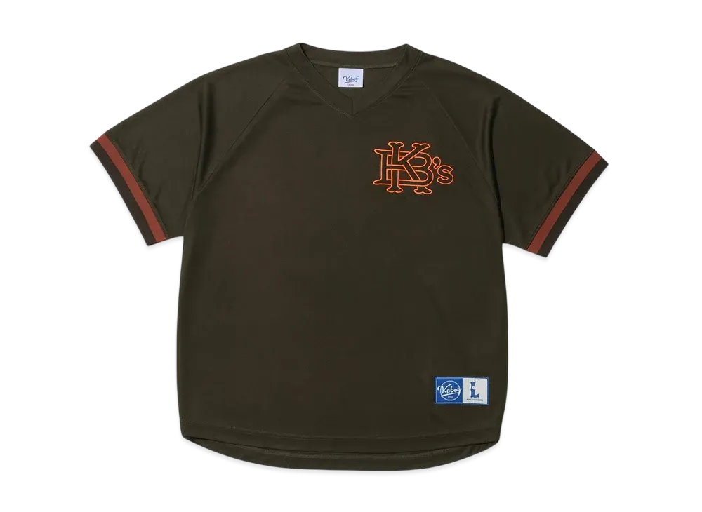 ウェア Keboz ICON MESH BASEBALL HENLEY K Logo Baseball Jersey | KSHMR | Online Store, Apparel