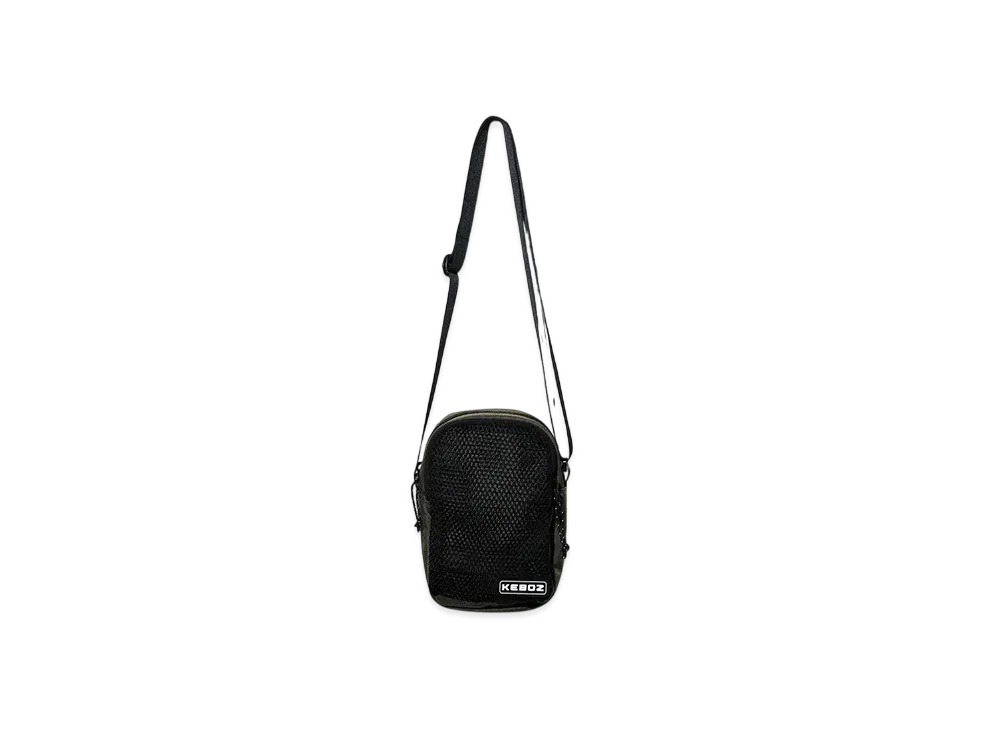 KEBOZ Mesh Mini Sacoche "Black"