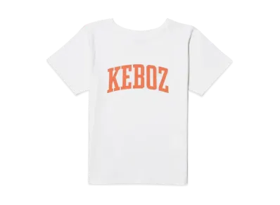 KEBOZ Uc Logo S/S Tee "White"